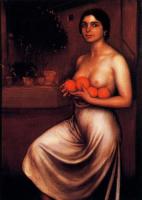 Julio Romero de Torres - Naranjas y limones